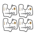 4x Carburetor Carb Repair Kit for Yamaha Yzf R1 1998-2001 Rebuild Set Parts US