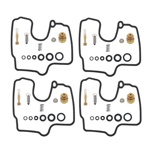 4x Carburetor Carb Repair Kit for Yamaha Yzf R1 1998-2001 Rebuild Set Parts US
