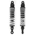 Adjustable Black Chrome Performance CNC Shocks Eye / Eye 340-350mm for Kawasaki