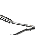 Delkevic Full 2-1 Exhaust 14" Stainless Muffler - Yamaha Tracer 700 - 16-17