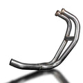 Delkevic 2-1 Stainless Steel Header - Kawasaki EX500 - 1987-2009 Manifold