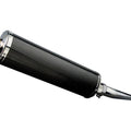 Delkevic 18" Carbon Slip-On Oval Muffler - Suzuki GSF1200 - 95-05 Exhaust