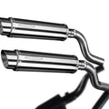 Delkevic 14" Stainless Slip-On Round Mufflers Kawasaki Ninja 1000 11-19 Exhaust