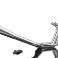 Delkevic Full 4-1 System Stainless Megaphone Muffler - Kawasaki KZ100ST - 79-80