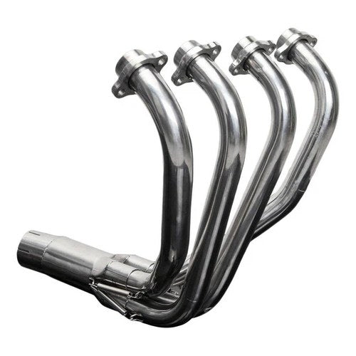 Delkevic 4-1 Stainless Steel Header - Suzuki GSX750F Katana 750 - 98-06 Manifold