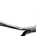 Delkevic 4-1 Stainless Exhaust Megaphone Muffler - Suzuki GS750 GS1100E - 80-82
