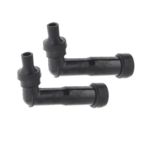New 2×Spark Plug Boot Cap Cover Resistor XB05F 120 Degree ATV Motorcycle Snow
