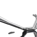 Delkevic 4-1 Exhaust System w/ Megaphone Muffler Kawasaki KZ1000 Ltd 1977-1982