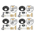 4Carburetor Repair Kit Diaphragm Air Cut off Valve For Yamaha Vmax V-MAX 1200 US
