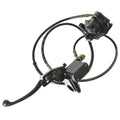 Rear Brake Assembly Master Cylinder Caliper for 50cc 90cc 110cc 125cc ATV Quad