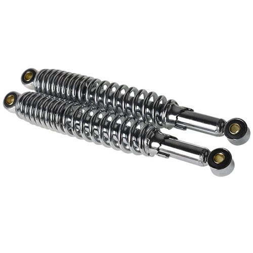 335mm (13 1/8") Chrome Shocks S65 CL/CT70 XL75 CL/CM/S90 CM91 New