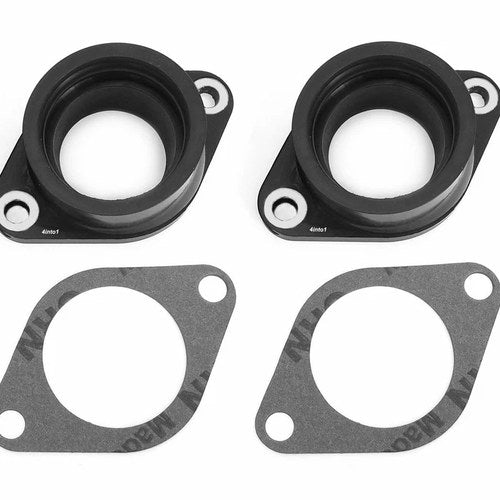 Set of 2 Intake Insulator Honda CB360 CJ360 CL360 Mounting Manifold Boot Gasket