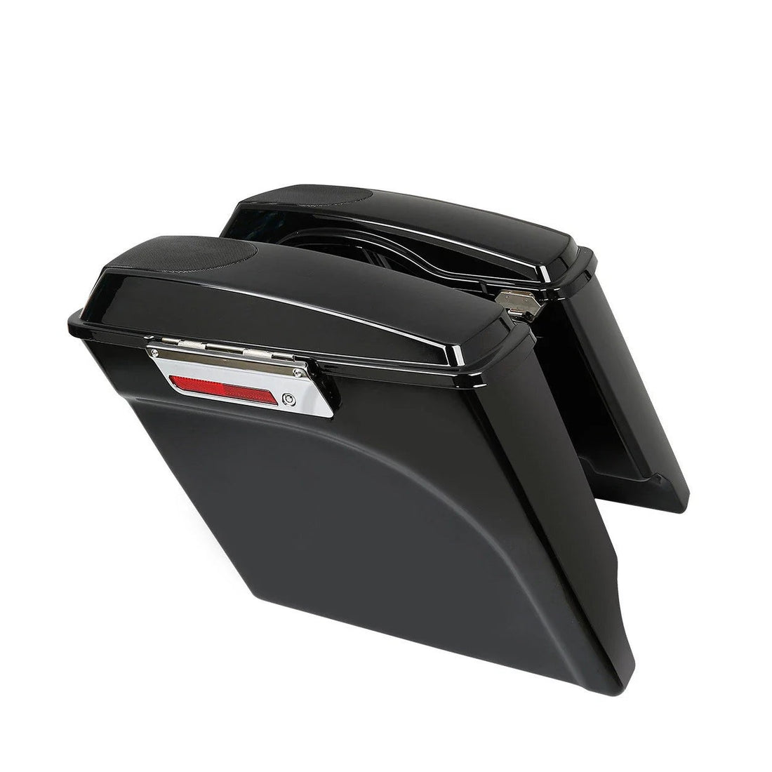 5" Stretched Saddlebag W/ Speaker Lids Fit For Harley Touring Road Glide 1993-13