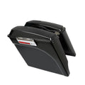 5" Stretched Saddlebag W/ Speaker Lids Fit For Harley Touring Road Glide 1993-13