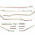Body Decal Set - Honda Cbx 1979-1980 - For Candy Glory Red & Black Models