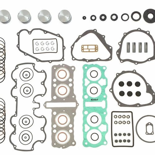 Engine Rebuild Kit w/ .50 Oversize Pistons - Honda CB750 - 1969-1976