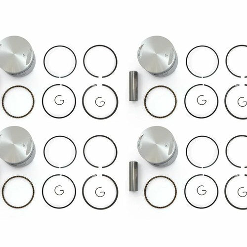 Piston Kit - Oversize 0.50mm - Honda CB750K - 1969-1976