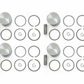 Piston Kit - Oversize 0.50mm - Honda CB750K - 1969-1976