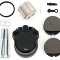 Front Brake Caliper Kit w/Pads - Honda CB750A 76-78 CB750F 75-76 CB750K 77-78