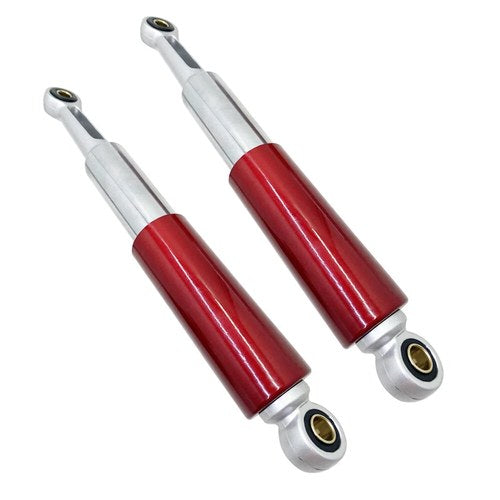 2pack Rear Shocks 345mm 13.5" For S65 CL/CT70 XL75 CL90/L CM91 Red & Chrome
