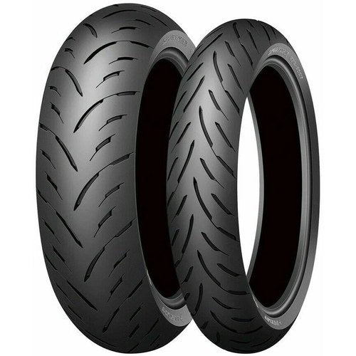 Dunlop Sportmax GPR-300 Tire Set HyperSport Motorcycles - Honda Kawasaki 1K Bike