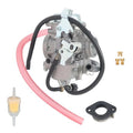 Carburetor W/ Intake Boot Joint Manifold for Kawasaki KLR250 1987-2005