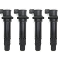 Set of 4 Ignition Coil - 8ES-82310-00-00 Yamaha Yzf R6 R1 FZ1 Vmax V-MAX 1700