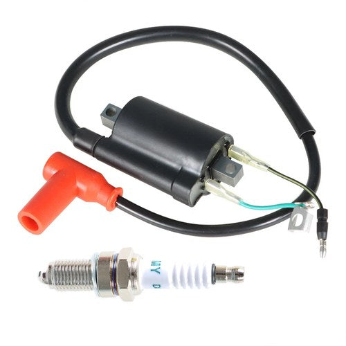 30500-GS2-005 Ignition Coil & Spark Plug For Honda CR80R CR85RRB 1987-2007 New