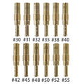 (12pcs Set) Slow/Pilot Jet for Pwk Oko CVK30,31, 32,35,38,40,42,45 48 50 55