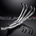 Delkevic Stainless Steel Header Exhaust Downpipes - Honda CBR600F 1987-1990
