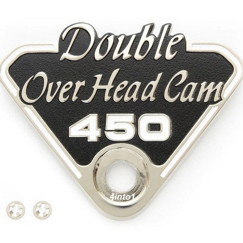 Side Cover Emblem - 87125-346-670 - Honda CB450K CL450K Dohc - 1972