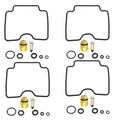 4X Carburetor Rebuild Kit for Suzuki Katana 600 GSX600F 1998-06 18-5061