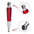 2× Red&Chrome 13.5" Rear Shocks For Honda CL/CT70 XL75 CL/CT/CM/S90 CM91 CT110