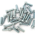 Jis Phillips Pan Head Metric Motorcycle Carburetor Bolts - 25 Pack - 4X14