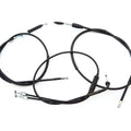 Motion Pro Control Cable Set - Throttle Brake Clutch - Honda CB350K 1968-1973