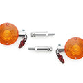 Front Left & Right Turn Signal Set - Honda CB550K CB750K - 1975-1976