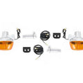 Reproduction Honda Rear Left & Right Turn Signal Set XL125 CB500K CB550K CB750K