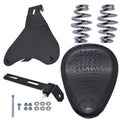 Black Motorcycle Bobber Solo Seat Spring For Yamaha VStar 1300 1100 950 650 US