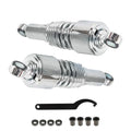 267mm/10.5" Motorcycle Rear Shocks Absorbers Round Hole Fit For Sportster Dyna
