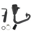 Exhaust Muffler Manifold Pipe Fits For Yamaha PW50 Y-Zinger