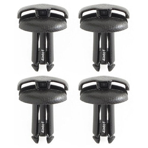 Set of 4 Genuine Honda Fairing Trim Clips 90683-GAZ-003 - FSC600 NC700X VFR800A