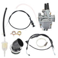 Carburetor Set for Yamaha PW80 PeeWee Y-ZINGER Big Wheel 80 BW80 Kids Dirt Bike