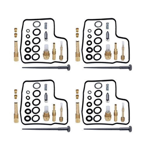 4 Carb kits For Honda VT700C 83 VT750C 85-86 VT1100 VT1100C Shadow 18-5101