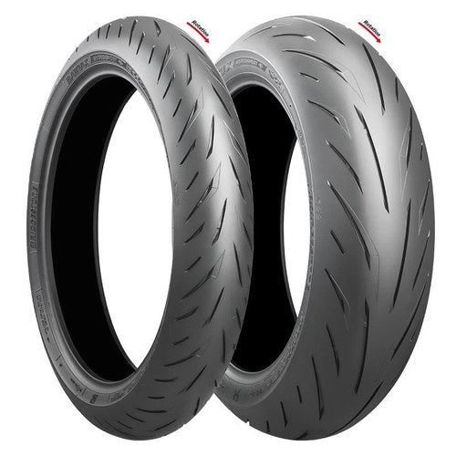 Bridgestone Battlax Hypersport S22 Tire Set Super Sports Motorcycle 17 Inch