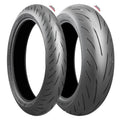 Bridgestone Battlax Hypersport S22 Tire Set Super Sports Motorcycle 17 Inch
