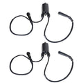 New For Honda Shadow Vlx VT600C 1988-07 2sets of Ignition Coil & Spark Plug Cap