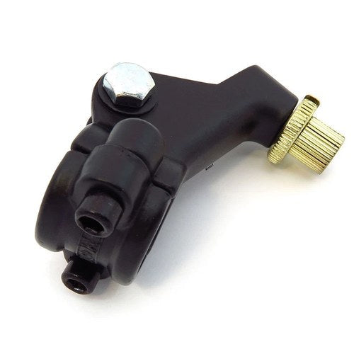 Emgo Honda XR Clutch Lever Perch - Black - 34-37262