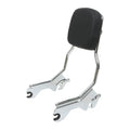 Sissy Bar Upright Backrest For Softail Fxst Flsl Deluxe Flhc 2018 2019 2020-2023