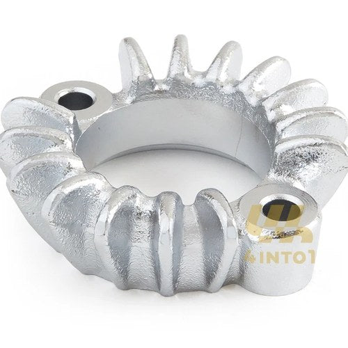 Chrome Exhaust Flange - 18231-333-010 - Honda CB100 CL175 CB350F CB400F CB550