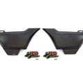 Side Cover Kit w/ Emblems - Honda CB750C Custom - 1980-1982 Left & Right Panels